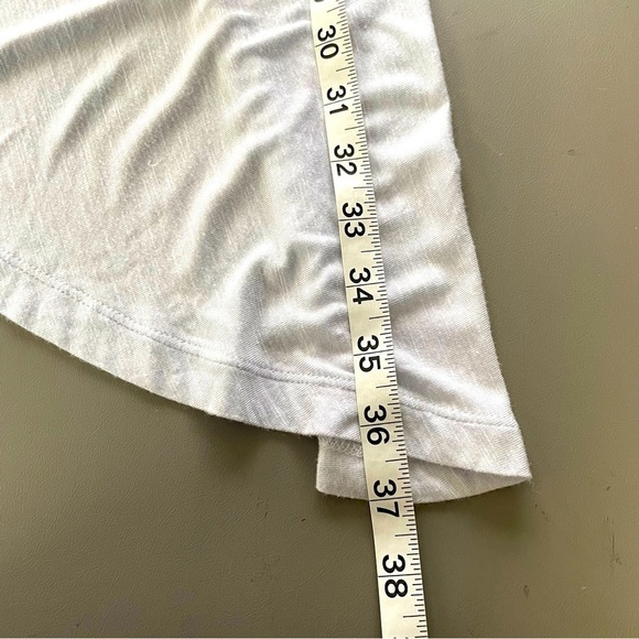 Philosophy V-Neck High-Low Blouse – Blue – Size Medium - Picture 10 of 11